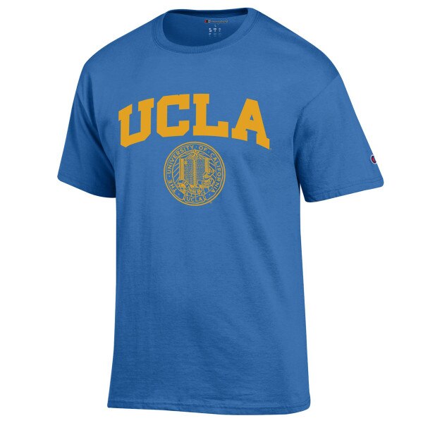 ucla blue t-shirt, seal t-shirt
